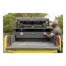 Matte Black Aluminum UTV Tool Box - Kawasaki (Heavy Packaging) image 12