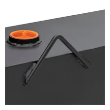 Matte Black 85-Gallon L-Shape Steel Transfer Tank image 6