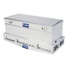 Bright Aluminum 48" Cargo Carrier Utility Chest Box (LTL Shipping Only) image 8