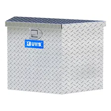 Bright Aluminum 34" Trailer Tongue Box (Heavy Packaging) image 3
