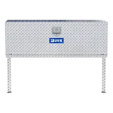 Bright Aluminum 48" Single-Door Topside Truck Tool Box (Heavy Packaging) image 2
