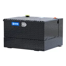 Gloss Black 50-Gallon Combo Aluminum Transfer Tank image 3