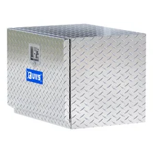 Bright Aluminum 24" Single-Door Underbody Tool Box (Heavy Packaging) image 1
