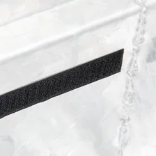 Replacement 1" x 60" Velcro Hook Strip for Secure Lock Truck Tool Boxes image 2
