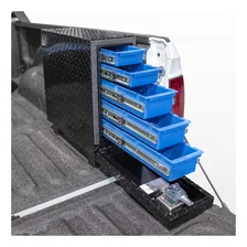Gloss Black Aluminum 22" Drawer Truck Tool Box (Heavy Packaging) image 8