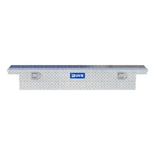 Bright Aluminum 63" Slim-Line Crossover Box, Low Profile (Heavy Packaging) image 2