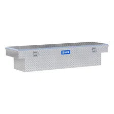 Bright Aluminum 69" Crossover Truck Tool Box (LTL Shipping Only) image 1