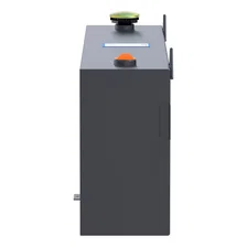 Matte Black 45-Gallon Rectangle Steel Transfer Tank image 5