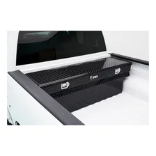 Gloss Black Aluminum 60" Notched Utility Chest Box (Heavy Packaging) image 9