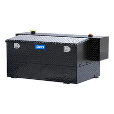 Gloss Black Hammerhead-Style 100-Gallon Aluminum Combo Transfer Tank image 3