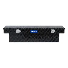 Gloss Black Aluminum 60" Crossover Truck Tool Box (Heavy Packaging) image 2