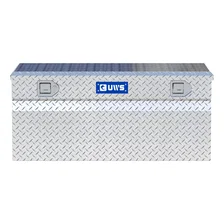 Bright Aluminum 42" Utility Chest Box (LTL Shipping Only) image 2