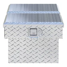 Bright Aluminum 63" Gull Wing Crossover Truck Tool Box (Heavy Packaging) image 5