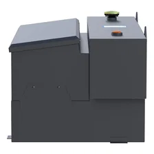 Matte Black Hammerhead-Style 100-Gallon Steel-Aluminum Combo Transfer Tank image 5