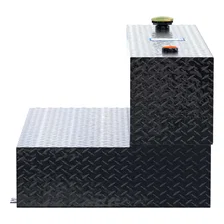 Gloss Black Hammerhead-Style 100-Gallon Aluminum L-Shape Transfer Tank image 5