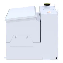 White 75-Gallon Steel-Aluminum Combo Transfer Tank image 5