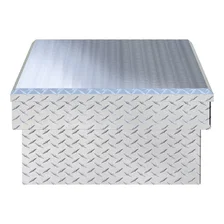 Bright Aluminum 72" Extra-Wide Crossover Truck Tool Box image 5