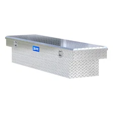 Bright Aluminum 72" Crossover Truck Tool Box (LTL Shipping Only) image 4