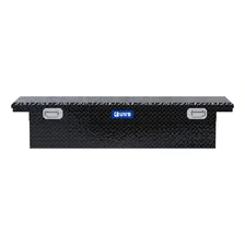 Gloss Black Aluminum 69" Crossover Tool Box with Pull Handles (Heavy Packaging) image 2