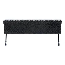 Gloss Black Aluminum 48" Truck Side Tool Box with Low Profile, Space-Saving Legs image 5