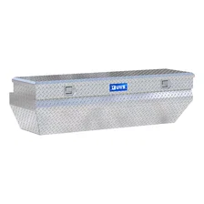 Bright Aluminum 62" Wedged Angled Utility Chest Box (LTL Shipping Only) image 1