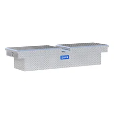Bright Aluminum 72" Gull Wing Crossover Truck Tool Box (LTL Shipping Only) image 1