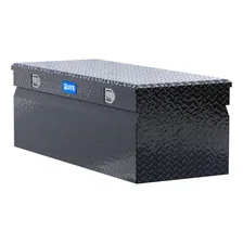 Gloss Black Aluminum 60" Utility Chest Box image 4