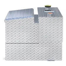 Gloss Black Hammerhead-Style 100-Gallon Aluminum Combo Transfer Tank image 5