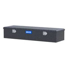 Matte Black Aluminum 58" 5th Wheel Truck Tool Box (LTL Shipping Only) image 3