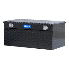Gloss Black Aluminum 48" Utility Chest Box (Heavy Packaging) image 3