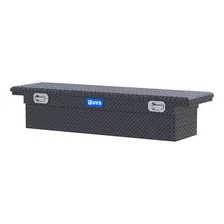 Matte Black Aluminum 69" Crossover Box with Pull Handles (Heavy Packaging) image 3