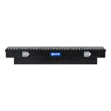 Gloss Black Aluminum 63" Slim-Line Crossover Truck Tool Box (LTL Shipping Only) image 2