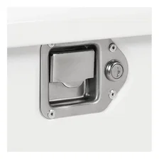 White Hammerhead-Style 100-Gallon Steel-Aluminum Combo Transfer Tank image 6