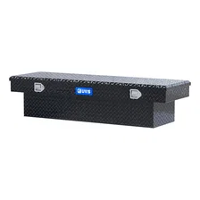 Gloss Black Aluminum 63" Crossover Truck Tool Box (Heavy Packaging) image 3