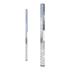 Replacement Bright Aluminum Topside Truck Tool Box Leg image 1