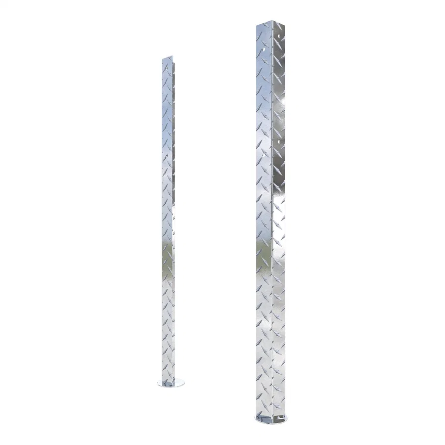 Replacement Bright Aluminum Topside Truck Tool Box Leg
