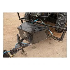Gloss Black Aluminum 34" Trailer Tongue Box with Low Profile (LTL Shipping Only) image 9