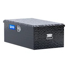 Gloss Black Aluminum 36" Foot Locker (Heavy Packaging) image 4