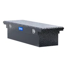 Gloss Black Aluminum 63" Truck Tool Box with Low Profile (Heavy Packaging) image 4