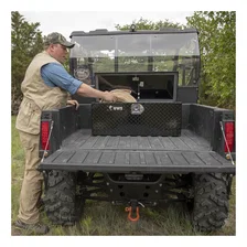 Gloss Black Aluminum ATV Tool Box (LTL Shipping Only) image 22