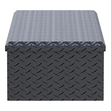 Matte Black Aluminum 58" 5th Wheel Truck Tool Box (LTL Shipping Only) image 5