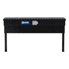 Gloss Black Aluminum 48" Truck Side Tool Box (Heavy Packaging) image 2