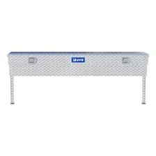 Bright Aluminum 72" Truck Side Tool Box (Heavy Packaging) image 2