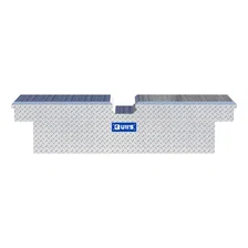 Bright Aluminum 60" Gull Wing Crossover Truck Tool Box (Heavy Packaging) image 2