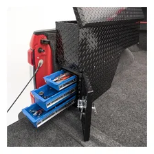 Gloss Black Aluminum 48" Driver-Side Wheel Well Tool Box (LTL Shipping Only) image 10