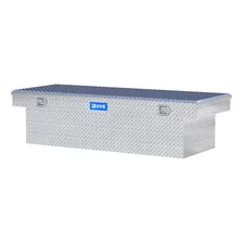 Bright Aluminum 72" Deep Extra-Wide Crossover Truck Tool Box image 3