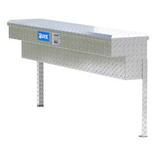 Bright Aluminum 60" Truck Side Tool Box (LTL Shipping Only) image 1