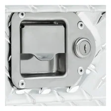 Bright Aluminum 34" Trailer Tongue Box with Low Profile (LTL Shipping Only) image 6
