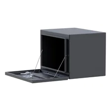 Matte Black Steel 24in. Single-Door Underbody Tool Box image 4