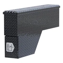 Gloss Black Aluminum 48" Driver-Side Wheel Well Tool Box (LTL Shipping Only) image 3